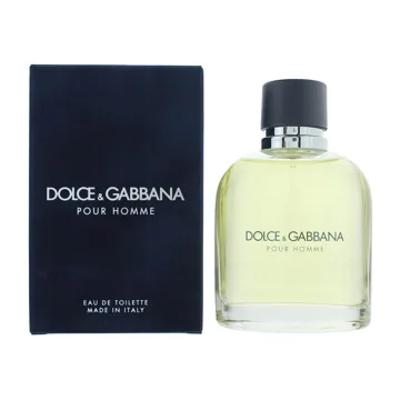 Dolce & Gabbana Pour Homme Eau de Toilette Spray 125ml