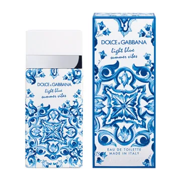 Dolce & Gabbana Light Blue Summer Vibes Eau de Toilette Spray 50ml