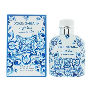 Dolce & Gabbana Light Blue Summer Vibes Pour Homme Eau de Toilette Spray 125ml