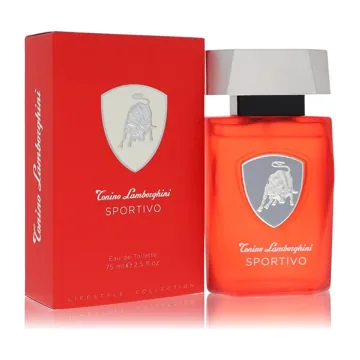 Lamborghini Sportivo Eau de Toilette Spray 75ml
