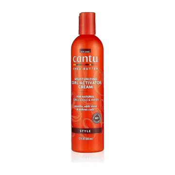 Cantu Shea Butter for Natural Hair Moisturizing Curl Activator Cream 355ml