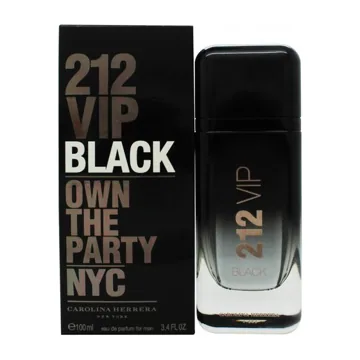 Carolina Herrera 212 VIP Black Eau de Parfum Spray 100ml