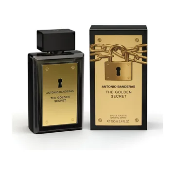 Antonio Banderas The Golden Secret Eau de Toilette Spray 100ml
