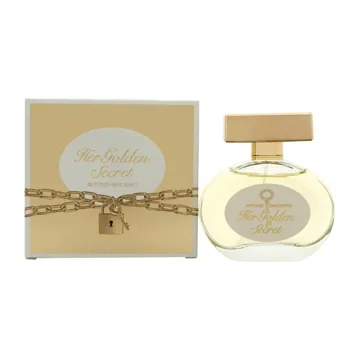 Antonio Banderas Her Golden Secret Eau de Toilette Spray 80ml