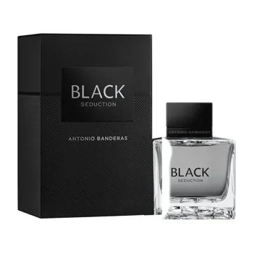 Antonio Banderas Seduction in Black Eau de Toilette Spray 100ml