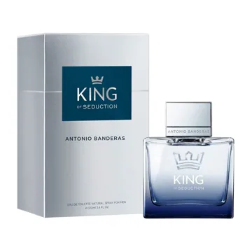 Antonio Banderas King of Seduction Eau de Toilette Spray 200ml