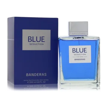 Antonio Banderas Blue Seduction for Men Eau de Toilette Spray 200ml
