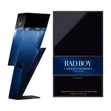 Carolina Herrera Bad Boy Cobalt Eau de Parfum Électrique 50ml