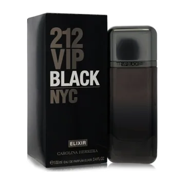 Carolina Herrera 212 VIP Black Elixir Eau de Parfum 100ml