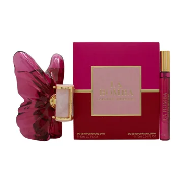 Carolina Herrera la Bomba Eau de Parfum Spray 80ml + Eau de Parfum Spray 10ml Tr