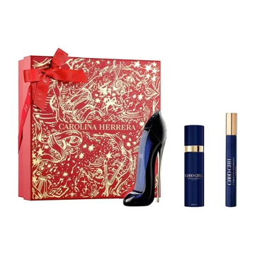 Carolina Herrera Good Girl Eau de Parfum Spray 50ml + Body Mist 100ml + Eau de Parfum 10ml