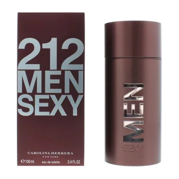 Carolina Herrera 212 Sexy Men Eau de Toilette Spray 100ml