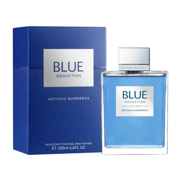 Antonio Banderas Blue Seduction for Men Eau de Toilette 200ml
