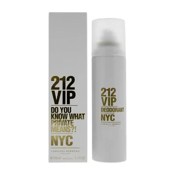Carolina Herrera 212 Women Deodorant Spray 150ml