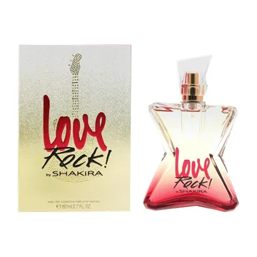 Shakira Love Rock! Eau de Toilette Spray 80ml