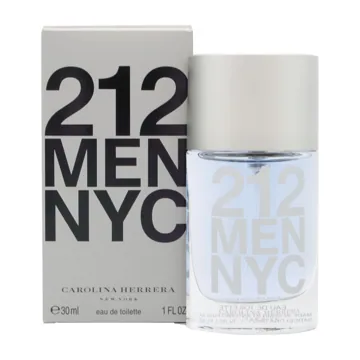 Carolina Herrera 212 Men Eau de Toilette Spray 30ml