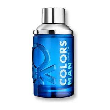 Benetton Colors de Benetton Blue Man Eau de Toilette Spray 100ml