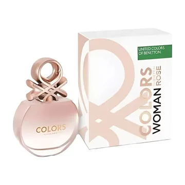 Benetton Colors Woman Rose Eau de Toilette Spray 80ml