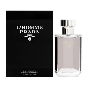 Prada L'Homme Eau de Toilette Spray 100ml