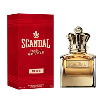 Jean Paul Gaultier Scandal Absolu Pour Homme Parfum Spray 100ml