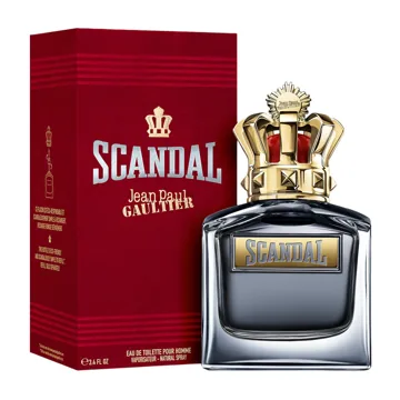 Jean Paul Gaultier Scandal Pour Homme Eau de Toilette 100ml + 20ml
