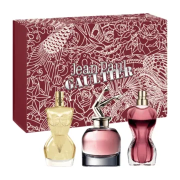 Jean Paul Gaultier Miniatures Set Eau de Parfum and Eau de Toilette 4 x 6ml