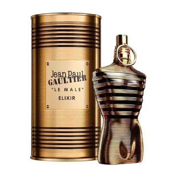 Jean Paul Gaultier Le Male Elixir 125ml Parfum Spray / 75ml All Over Shower