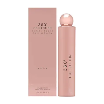 Perry Ellis 360° Collection Rosé Eau de Parfum 100ml