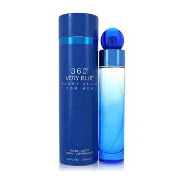 Perry Ellis 360° Very Blue Eau de Toilette Spray 100ml