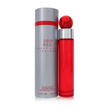 Perry Ellis 360° Red for Men Eau de Toilette Spray 100ml