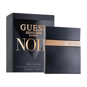 GUESS Seductive Homme Noir Eau de Toilette 100ml