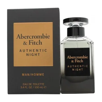 Abercrombie & Fitch Authentic Night Eau de Toilette Spray 100ml