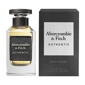 Abercrombie & Fitch Authentic Man Eau de Toilette Spray 100ml