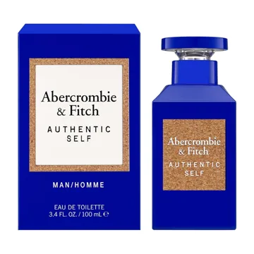 Abercrombie & Fitch Authentic Self Eau de Toilette Spray 100ml