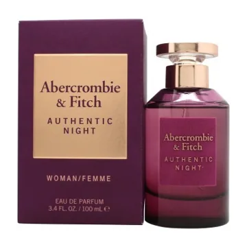 Abercrombie & Fitch Authentic Night Eau de Parfum 100ml