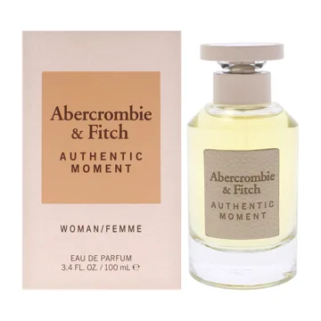Abercrombie & Fitch Authentic Moment Women Eau de Parfum Spray 100ml