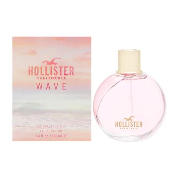 Hollister Wave for Her 100ml Eau de Parfum Spray