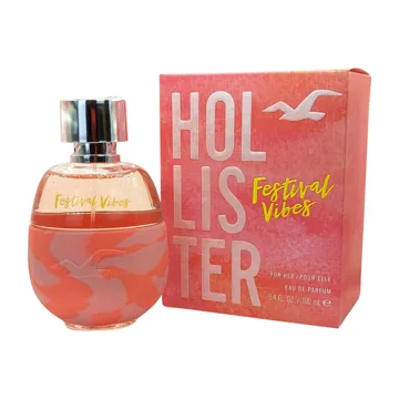 Hollister Festival Vibes for Her Eau de Parfum 100ml