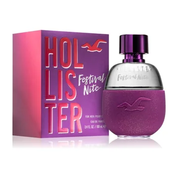 Hollister Festival Nite For Her Eau de Parfum Spray 100ml