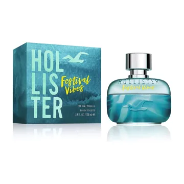 Hollister Festival Vibes for Him Eau de Toilette 100ml