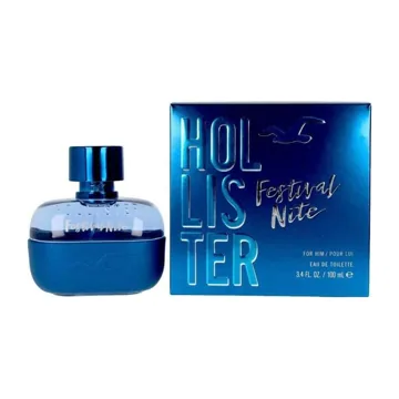 Hollister Festival Nite for Him Eau de Toilette Spray 100ml