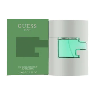 GUESS Man Eau de Toilette Spray 75ml