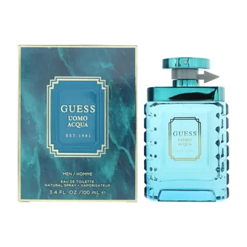 GUESS Uomo Eau de Toilette Spray 100ml