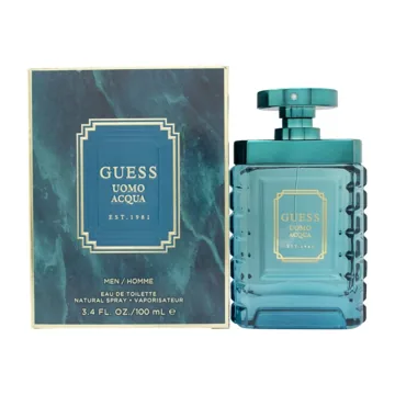 GUESS Uomo Acqua Eau de Toilette 100ml