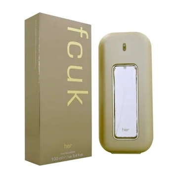 FCUK Her 100ml Eau de Toilette Spray