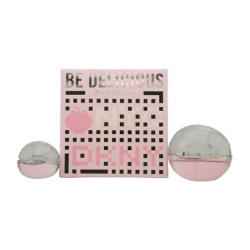 DKNY Be Delicious Eau de Parfum 30ml + DKNY Be Delicious Fresh Blossom Eau de Parfum 30ml