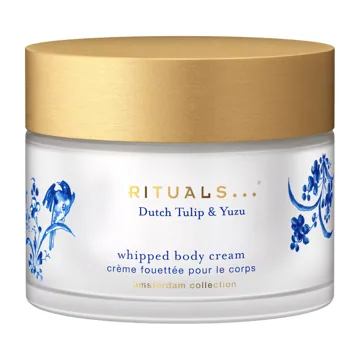 Rituals Amsterdam Collection Dutch Tulip & Yuzu Whipped Body Cream 220ml
