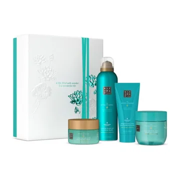 RITUALS The Ritual of Karma Overnight Body Mask + Foaming Shower Gel 325ml