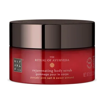 Rituals Ayurveda Body Scrub 125g +cream 70ml+shower Gel 50ml