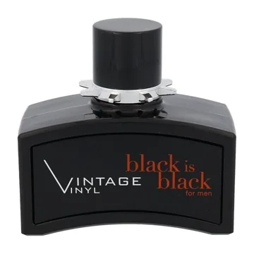 Nu Parfums Black is Black Vintage Vinyl Eau de Toilette 100ml